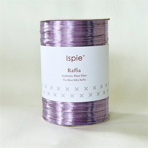 Рафия Ispie | Фиолетовый лёд (Purple ice) 208A