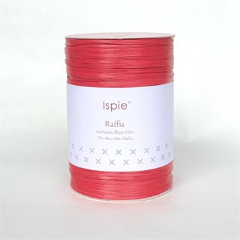 Рафия Ispie | Красный (Imperial red) 163A