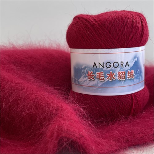 Ангора 60 | Вишнёвый, 50 гр. D002