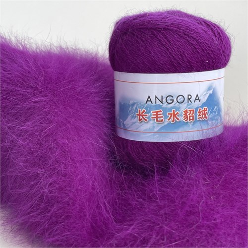 Ангора 60 | Пурпурный, 50 гр. D005