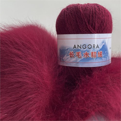 Ангора 60 | Винный, 50 гр. D013