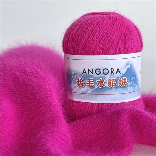 Ангора 60 | Ярко-розовый, 50 гр. D003