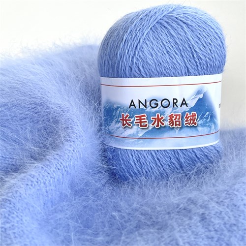 Ангора 60 | Голубой, 50 гр. D043