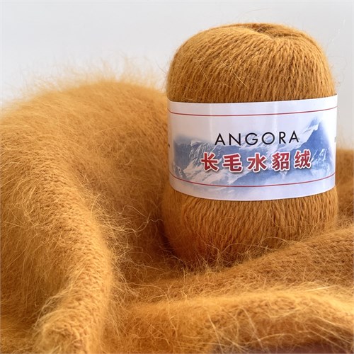 Ангора 60 | Рыжий, 50 гр. D045