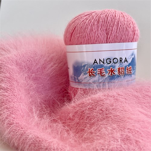 Ангора 60 | Розовый, 50 гр. D025