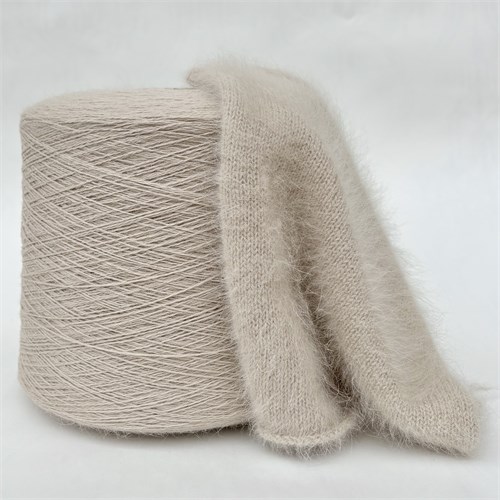 Ангора 80 | Светло-бежевый, 50 гр. F10