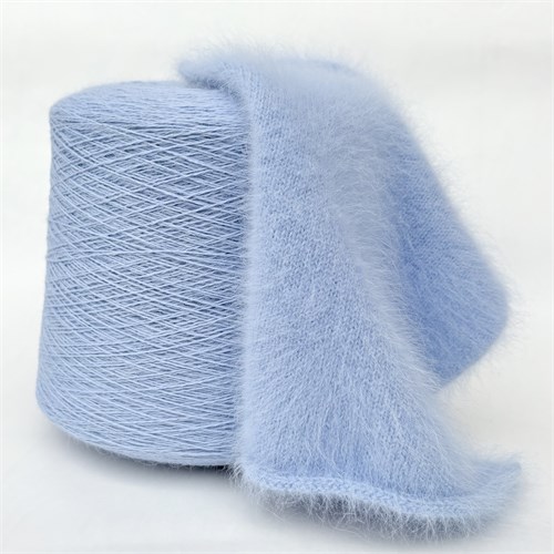 Ангора 80 | Голубой, 50 гр. F23