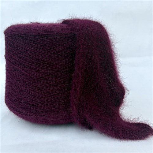 Ангора 80 |Тёмно-бордовый, 50 гр. F52