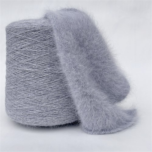 Ангора 80 | Серый меланж, 50 гр. F53