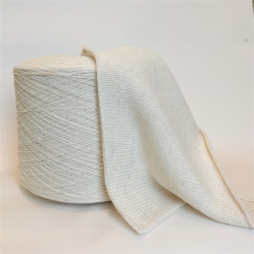 100% меринос | Молочный меланж, 50 гр. M01