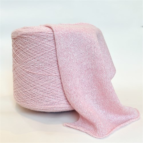 100% меринос | Розовый меланж, 50 гр. M03
