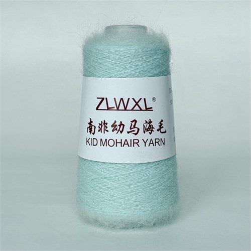 Кидмохер | Бледно-бирюзовый, 50 гр. KM23