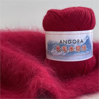 Ангора 60 | Вишнёвый, 50 гр. D002