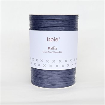 Рафия Ispie | Тёмно-синий (Navy) 162A