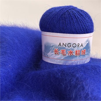 Ангора 60 | Синий, 50 гр. D006