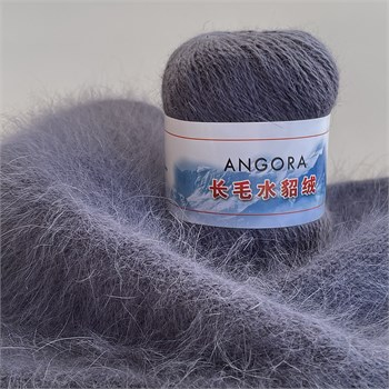 Ангора 60 | Антрацит, 50 гр. D009