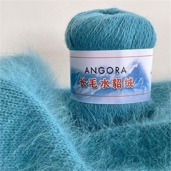 Ангора 60 | Бирюзовый, 50 гр. D030