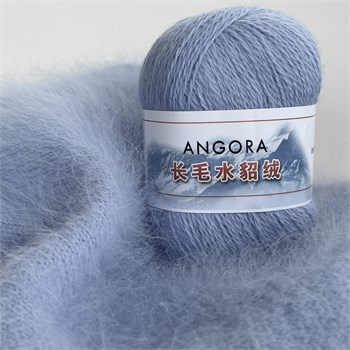 Ангора 60 | Светлый джинс, 50 гр. D046