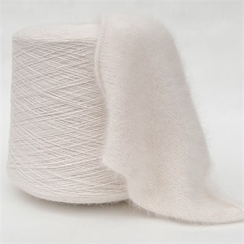 Ангора 80 | Молочный, 50 гр. F04