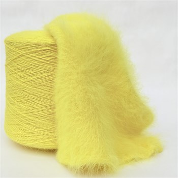 Ангора 80 | Жёлтый, 50 гр. F12