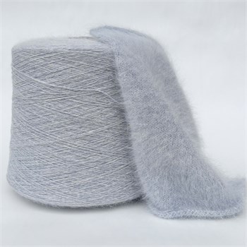 Ангора 80 | Светло-серый меланж, 50 гр. F36