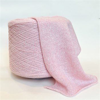 100% меринос | Розовый меланж, 50 гр. M03