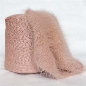 Ангора 80 | Розово-бежевый, 50 гр. F31