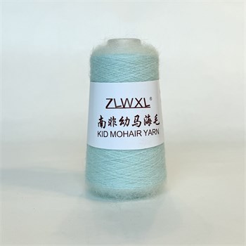 Кидмохер | Бледно-бирюзовый, 50 гр. KM23