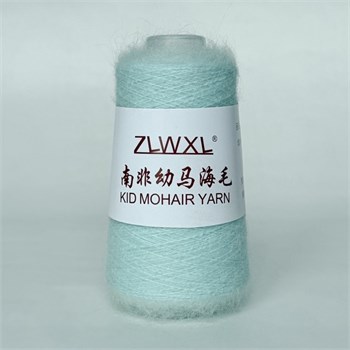 Кидмохер | Бледно-бирюзовый, 50 гр. KM23