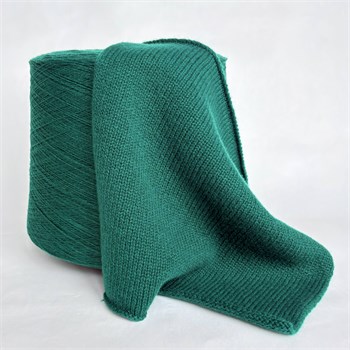 100% меринос | Зелёный, 50 гр. М02