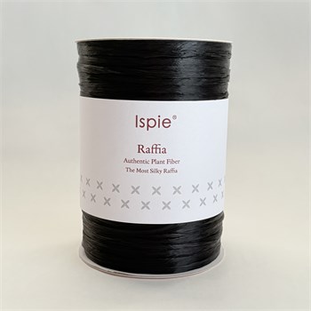 Рафия Ispie | Черный (Black) 126A