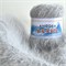 Ангора 60 | Светло-серый меланж, 50 гр. D011